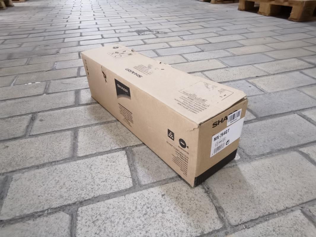 Sharp tonercartridge MX-754GT zwart voor 83.000 pagina's