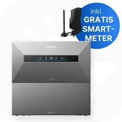 Anker SOLIX Solarbank Max AC - 14kWh - All-in-One - Plug&Play Heimspeicher für S...