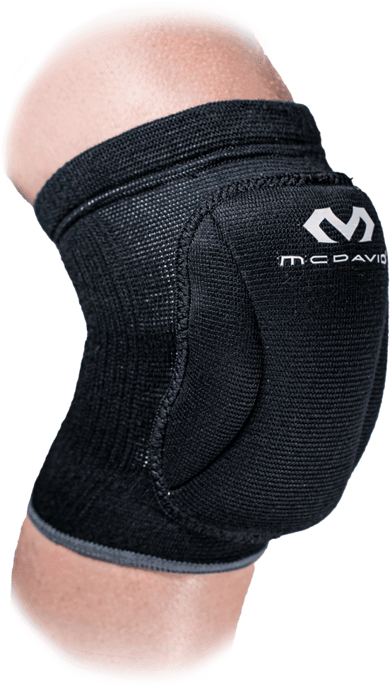 McDavid Knee Pad 601 -polvisuoja - Musta XL