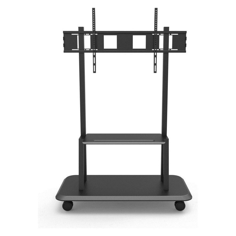 Techly Wagen - für Flachbildschirm - Schwarz (55"-120") (150 kg, 55" - 120") (ICA-TR31)