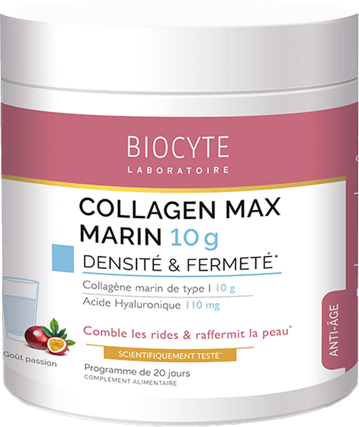 BIOCYTE Collagen Max 10g Marine 210g