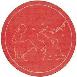 Teppich GRIMMLIIS MÄRCHEN ( 170 x 240 cm) - 130 cm rund