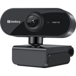 SANDBERG 133-97 - Webcam USB Webcam Flex 1080P HD