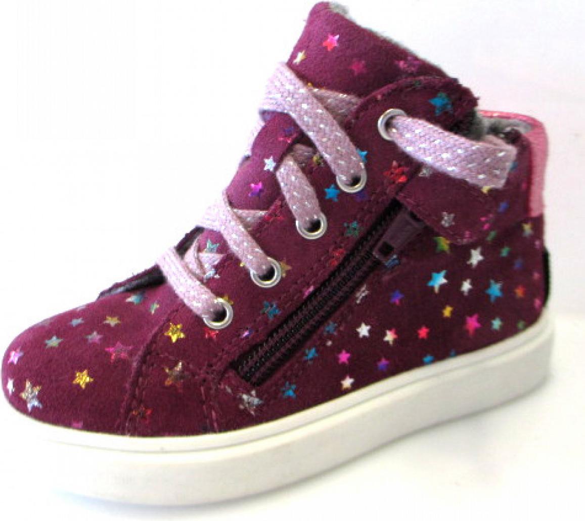Richter Halbschuhe rot in Gr. 30