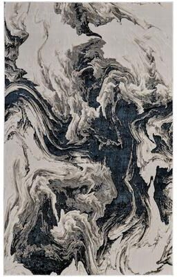 Grand Bazaar Orin Machine Made Abstract Modern Area Rug