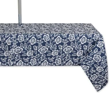 DII Garden Floral Print Outdoor Tablecloths