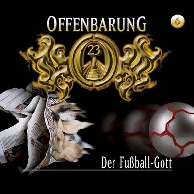 Der Fußball-Gott - Jan Gaspard, Audio, 4260507141682