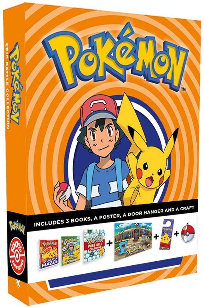 Farshore Pokémon Epic Battle Collection: The Ultimate Official Pokémon Gift Box!
