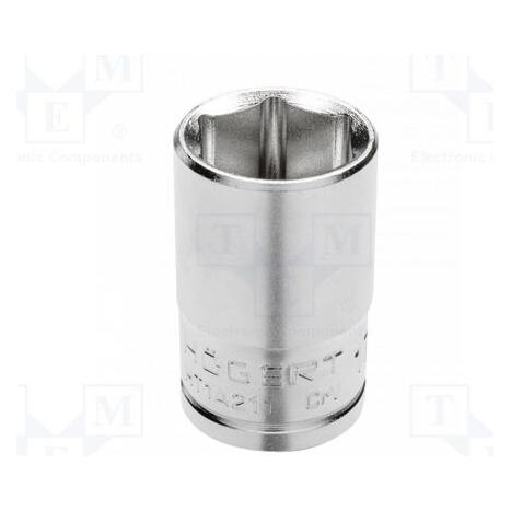 Högert Technik Nasadka sześciokątna 1/2, 13 mm, CrV (13 mm) (HT1A213)