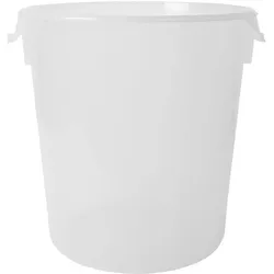 Runde Lebensmittelbehälter 20,8 Liter, Rubbermaid, Vb 005728, Transparent