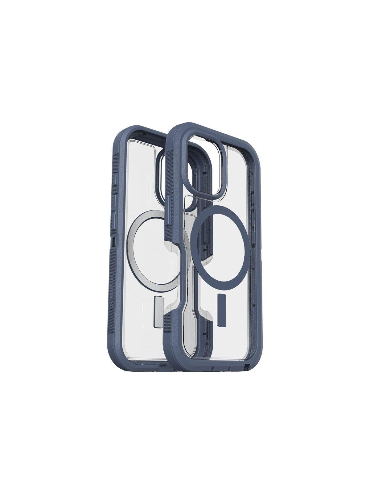 OtterBox Defender XT Clear Apple iPhone 16 Mountain Storm - clear/blue