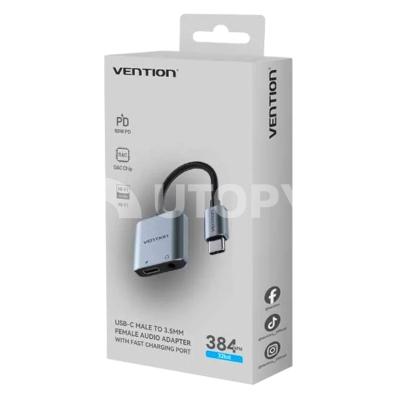 Vention Adaptateur USB-C vers Jack 3,5mm (Digital -> Analog) (69307275)