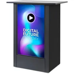 Digital Counter Futuro Vertikal 32" Gehäuse