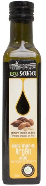 Ecosana ÓLEO VIRGEM DE ARGAN CRU BIO 250ml