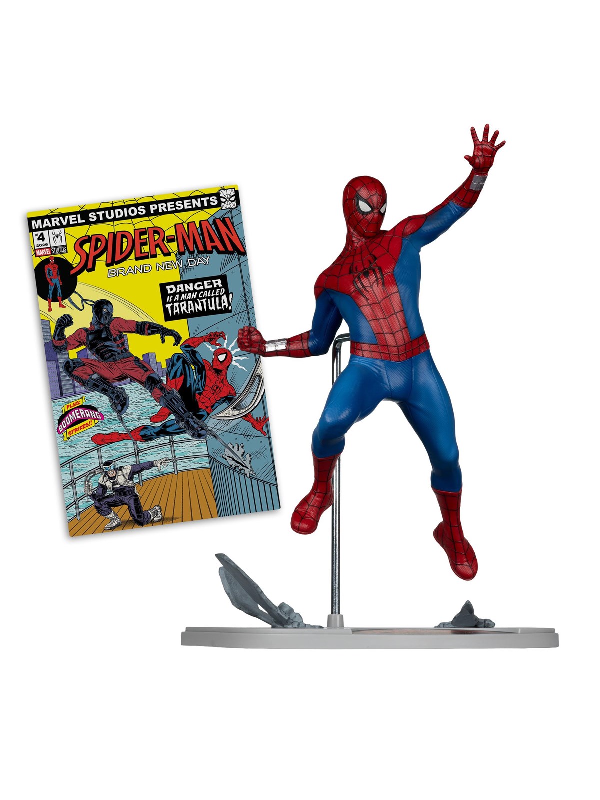 McFarlane - Marvel Studios Collection - Spider-Man (Spider-Man Brand New Day) 24 cm - Figur