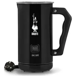 Bialetti Mk02 elektrischer Milchaufschäumer - schwarz