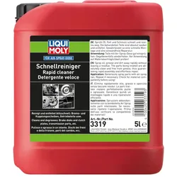 Reiniger LIQUI MOLY 3319 Schnellreiniger Kaltreiniger Schnell-Reiniger 5 Liter