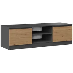 TV-Schrank Malwa 120 ANTHRAZIT ARTISAN