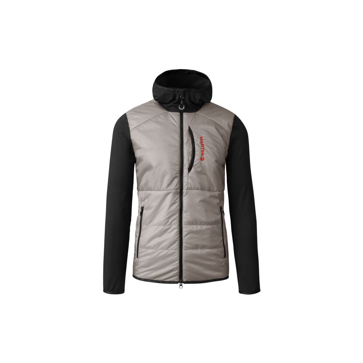 Martini Alpmate Hybrid Jacket Primaloft M stone/black (B320) XL JVRMI0336-B320-XL