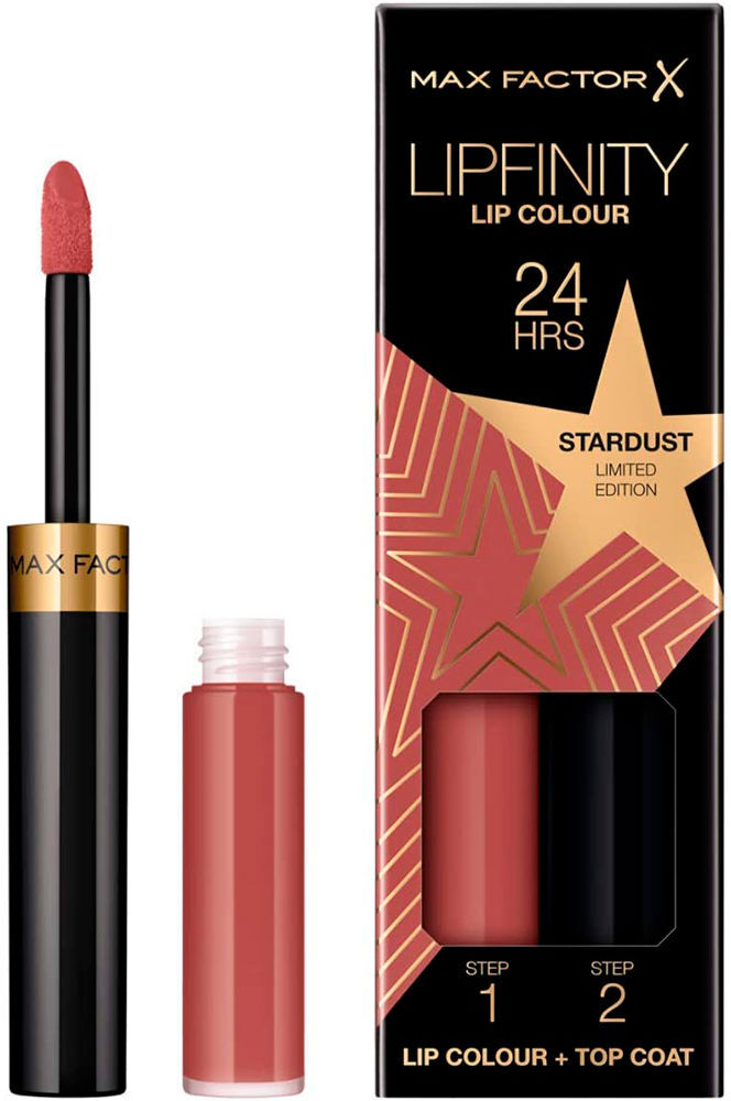 Max Factor Lipfinity rising stars #82-stardust