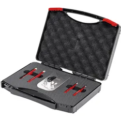 Stier, Bohrereinsatz, Diamant-Fliesenbohrer Set 5 tlg. (10 mm, 5 mm, 6 mm, 8 mm)