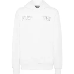 PLEIN SPORT Hoodie TIGER, Größe 3XL in Weiß 0170