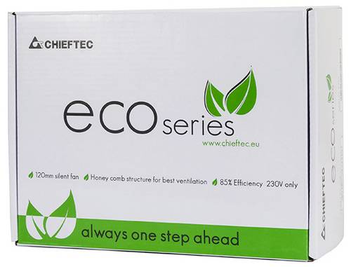Chieftec GPE-500S PC Netzteil 500W ATX ohne Zertifizierung