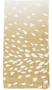 Saro Lifestyle "Earthy Antelope Print Napkin (Set of 4) - 20""x20"""