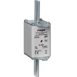 Hager NH-Sicherung NH2C gG 500V 224A K-Melder