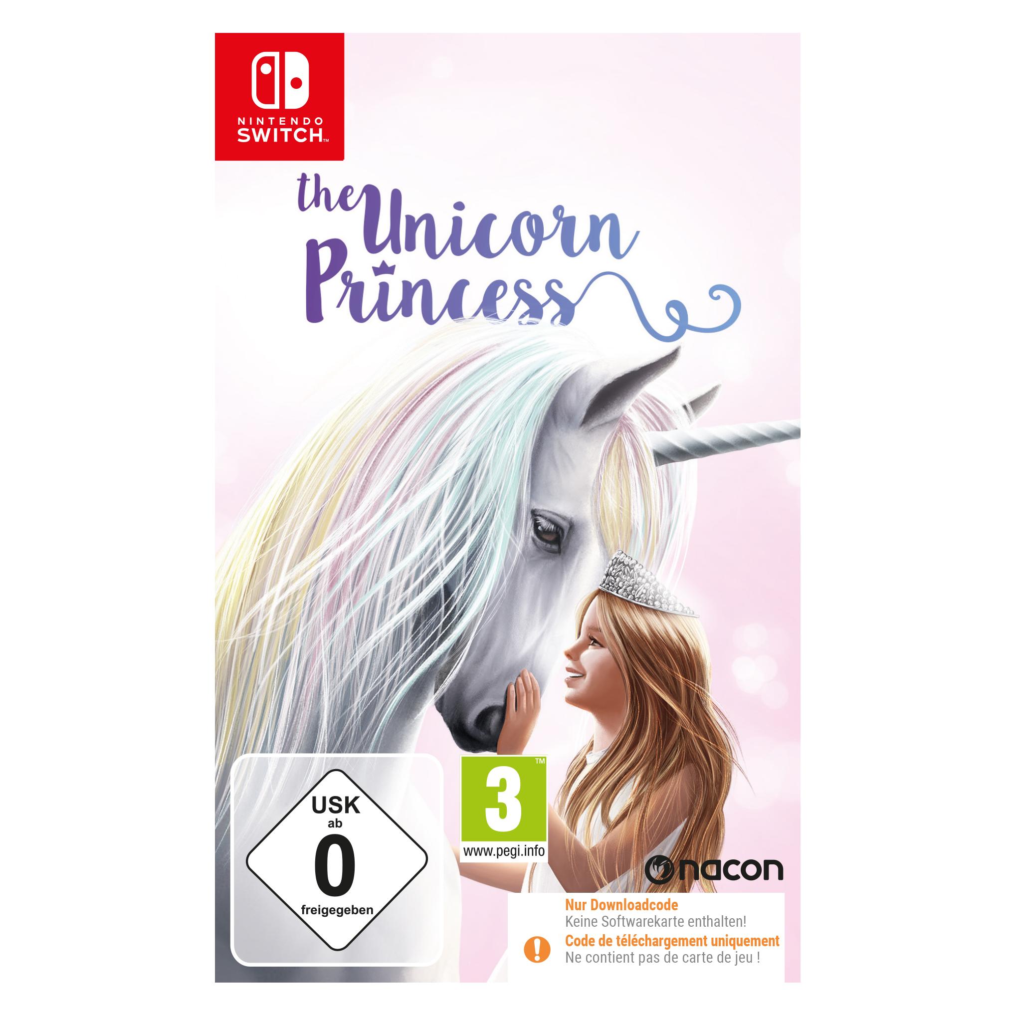 Markt + Technik The Unicorn Princess Download Code (Switch) (62801563)