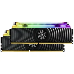 Adata XPG Spectrix D80 DDR4 Kit 8GBx2 3000 288pin Black UDIMM (2 x 8GB, 3000 MHz, DDR4-RAM, DIMM), RAM, Schwarz