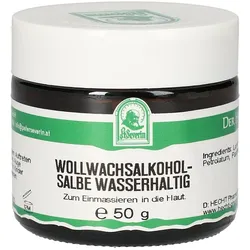 Wollwachsalkoholsalbe Waha