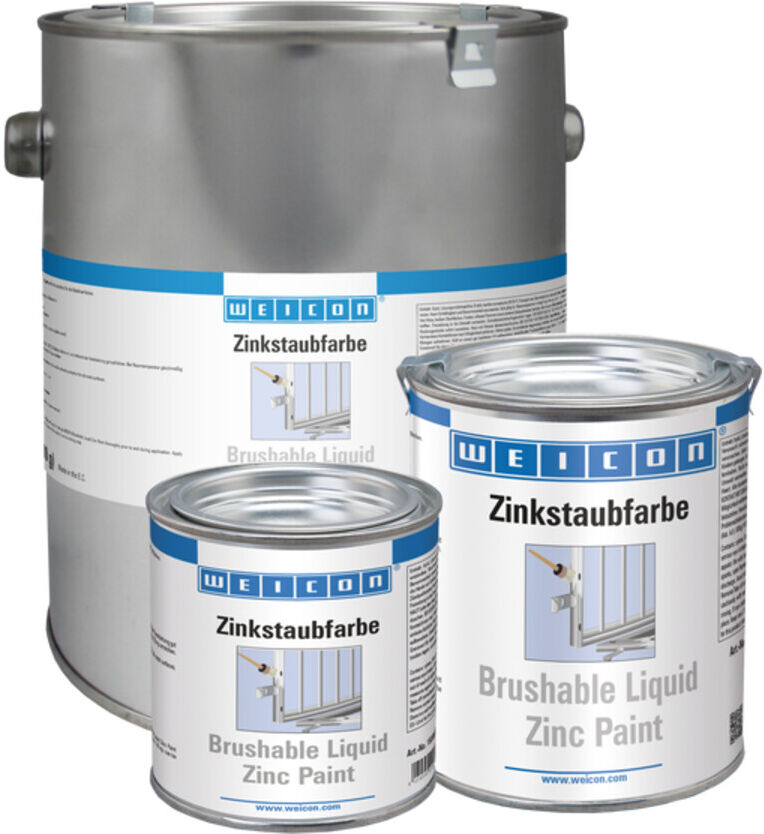Weicon Zinkstaubfarbe 2,5 L (10000403)