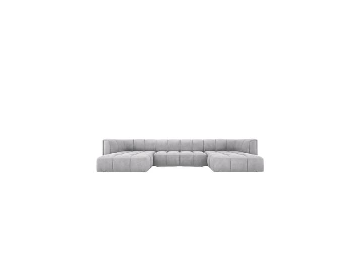 Design Panorama-Sofa Adams Chenille Hellgrau chosen by Bloomingloft