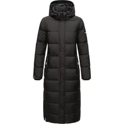 NAVAHOO Damen Steppmantel zeitloser Winterparka mit abnehmbarer Kapuze Isalie