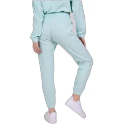 Project X Paris, Damen, Sporthose, Effet nid d'abeille (M), Blau