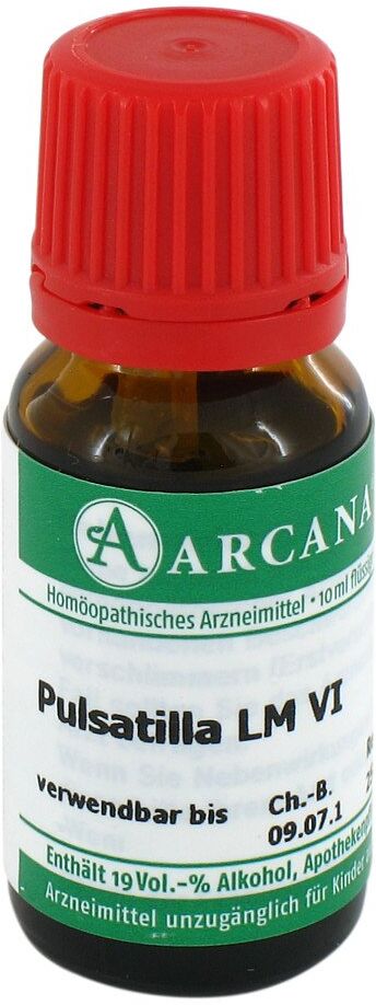Pulsatilla Arcana Lm 6 Dilution 10ml