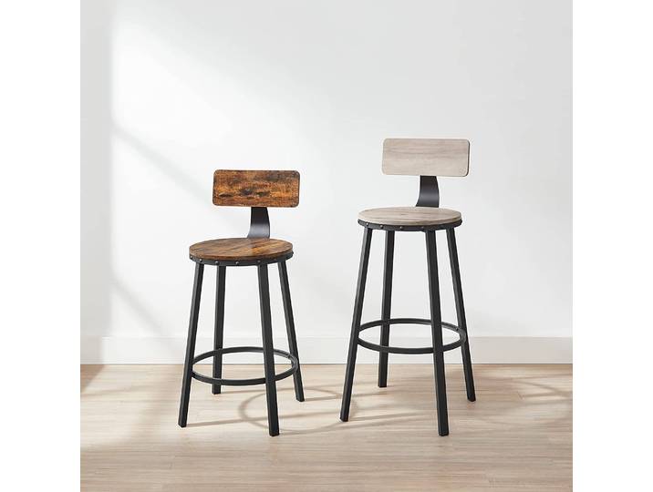 Chaise de bar Tahoe 51 x 89 x 51cm