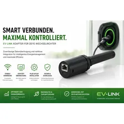 Deye  Smart  Transmitter  SUN-SMART-TX01  LoRa-Funk