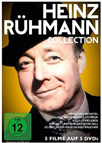 Gottfried Reinhardt - Heinz Rühmann - Collection / 5 Filme mit der Filmlegende [5 DVDs] - Preis vom 11.10.2026 03:10:56 h