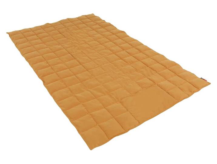 Picknickdecke OUTWELL Constellation Comforter 200 x 120 cm , orange (gelb), B:120cm L:200cm, Polyester, Wohndecken, Picknickdecke