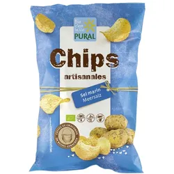 Kartoffel-Chips Meersalz