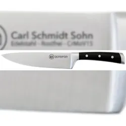 Carl Schmidt Sohn, HERNE Kochmesser 420J2 20 cm 1 Stück im Geschenkkarton