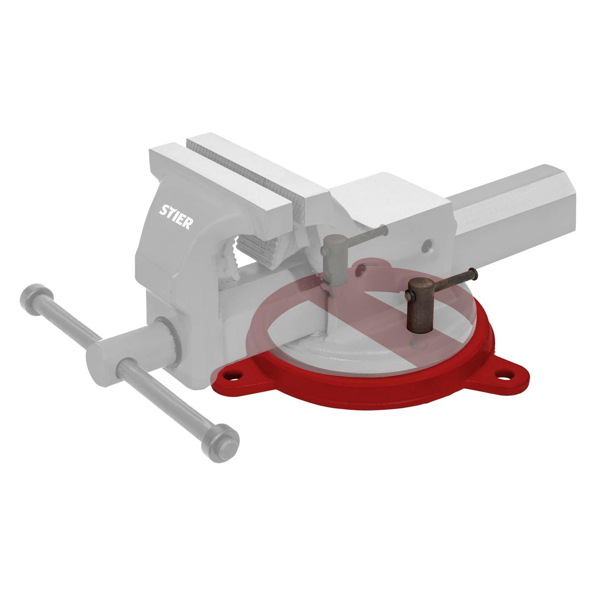 Stier Drehteller für Parallelschraubstock Grösse 100 (74804098)