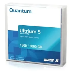 Quantum MR-L5MQN-01 Backup-Speichermedium Leeres Datenband 1,5 TB LTO 1,26 cm