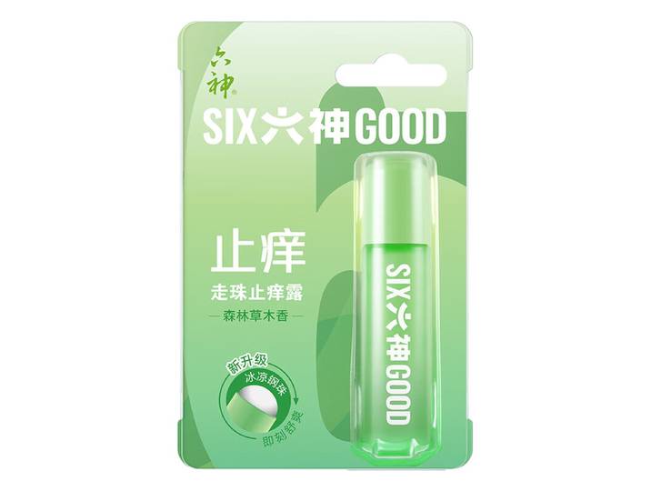 Liushen Roll-on anti-démangeaisons 9 ml