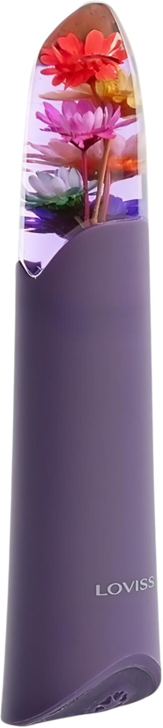 Loviss Flower - Mini Stavvibrator (Lilla)