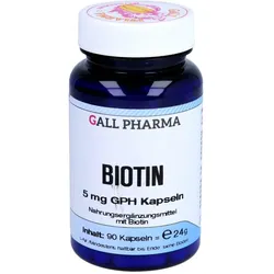 Biotin 5 mg Gph Kapseln