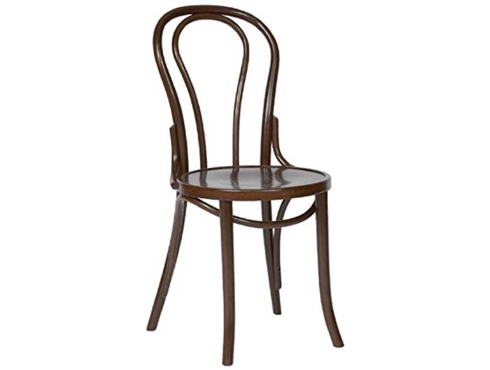 Bolero cf139 Bugholz Bistro Seite Stuhl, walnuss (2 Stück)