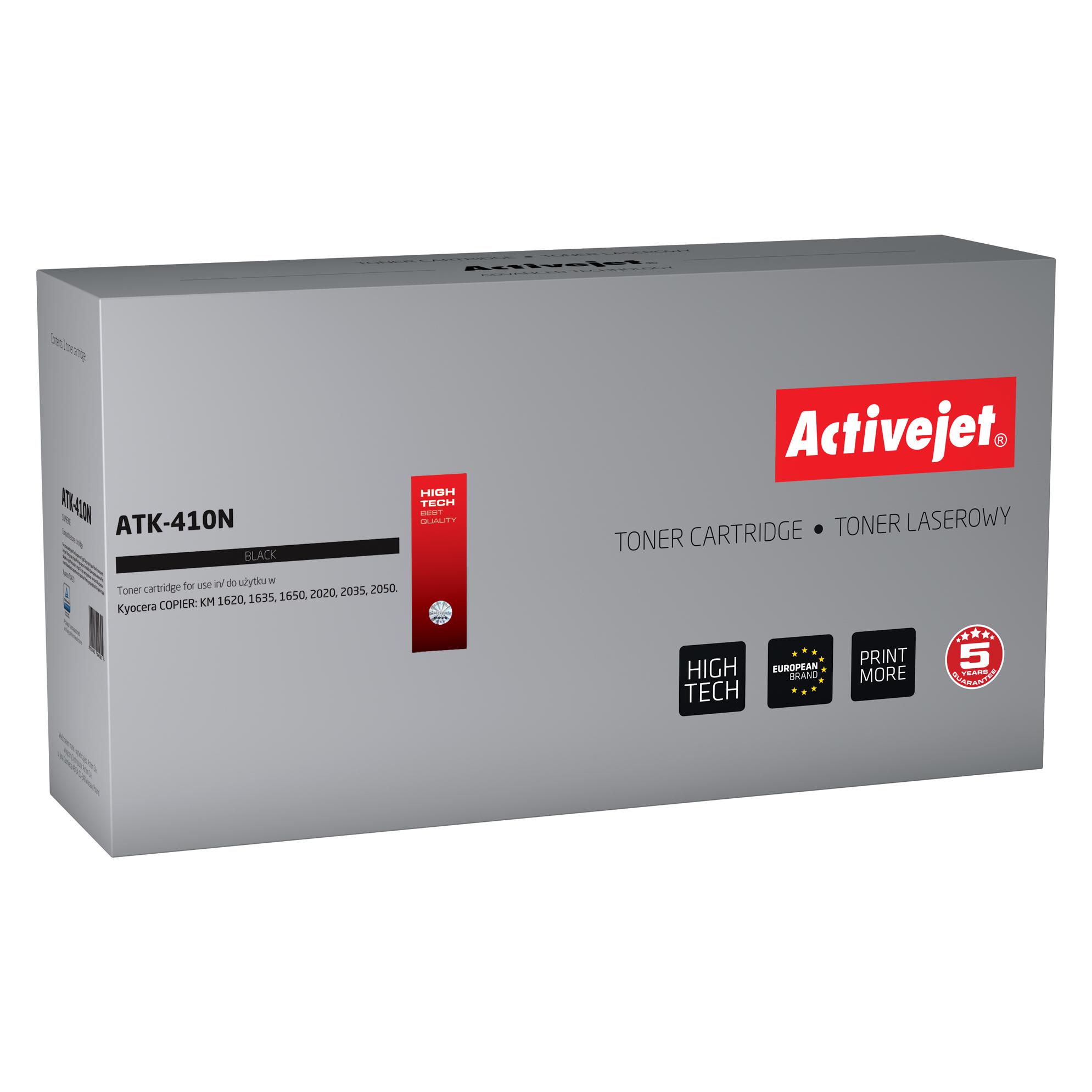 Activejet ATK-410N - 15000 Seiten - Schwarz - 1 Stück(e) (BK) (ATK-410N)